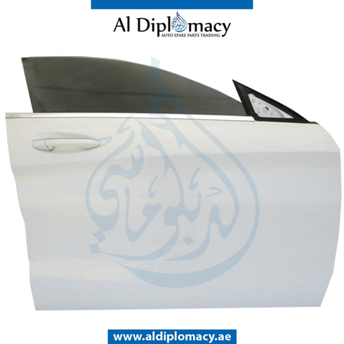 Front Right Door, COMPLETE for Mercedes-Benz CLA Class W117 (2013-2022) models, Part Number UN-1177200205-CO